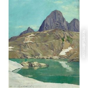 Lac Noir Et Le Pouce