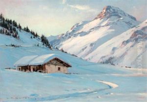 Le Rocher De Charvet A Val D'isere