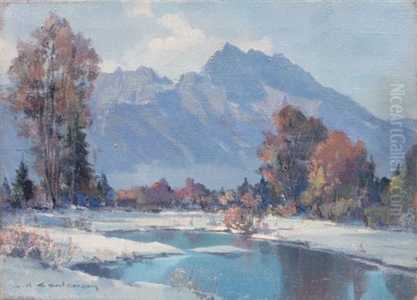 Fin D'hiver En Valais - view 1