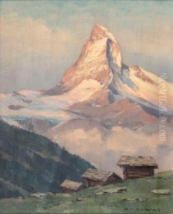 Le Cervin by Charles Henry Contencin