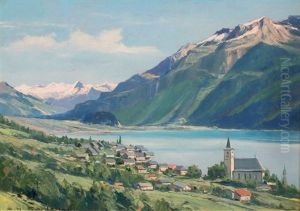 Lac De Brienz by Charles Henry Contencin