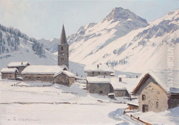 Val D'isere - view 1