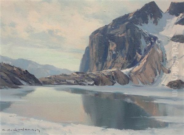 Lac Des Sept Laux - view 1