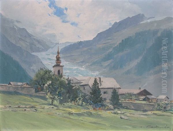Argentiere - view 1