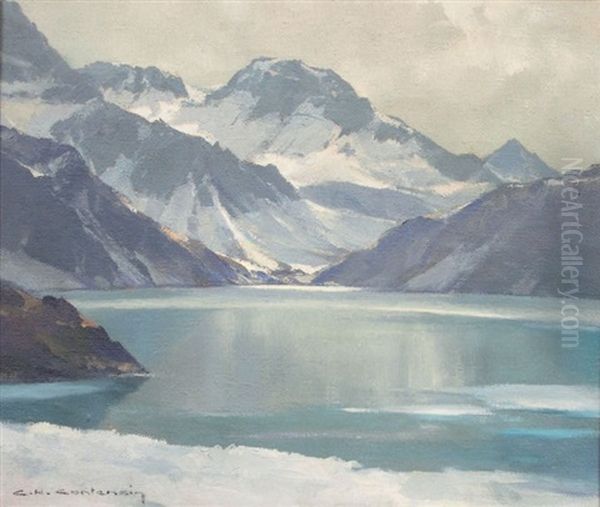Lac De L'eychauda - view 1