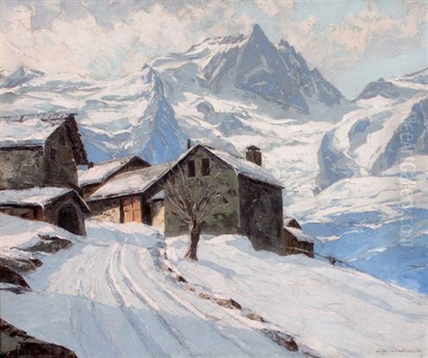 Neige Au Chazelet - view 1