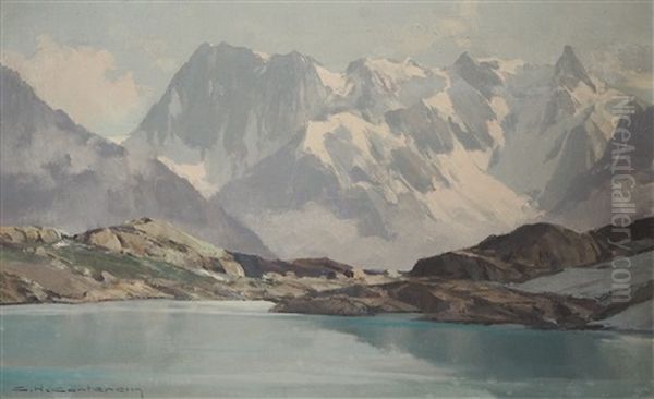 Le Lac Blanc - view 1