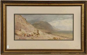The Rugged English Coastline. by Henry Anelay