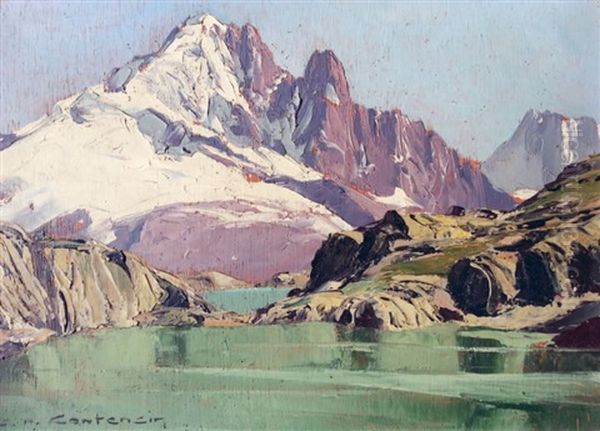 Les Drus - view 1
