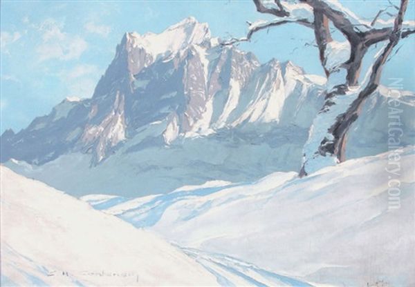 Neige A Grindelwald - view 1
