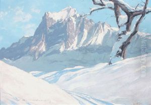 Neige A Grindelwald