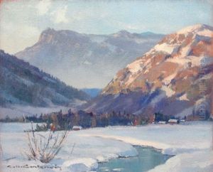 Le Val Montjoie by Charles Henry Contencin