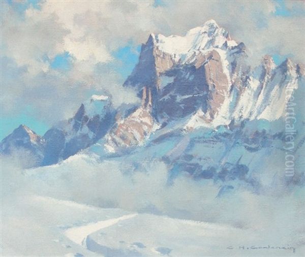 Le Wetterhorn - view 1