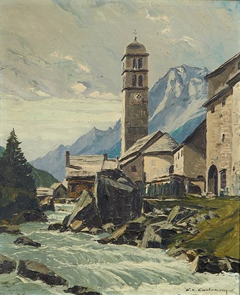 L"eglise Du Casset, Hautes Alpes - view 1