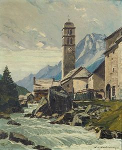 L"eglise Du Casset, Hautes Alpes