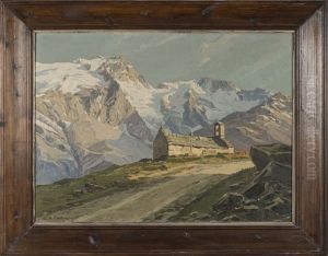La Meige, Vue De Ventelon by Charles Henry Contencin
