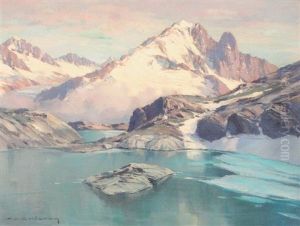 Lac Blanc, L'aiguille Verte