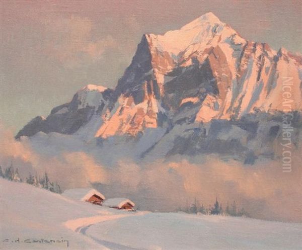 Le Wetterhorn - view 1