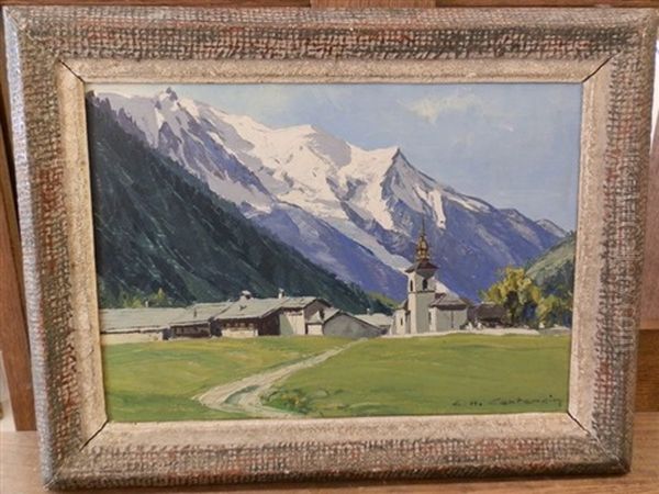 Argentiere Et Le Mont Blanc - view 1