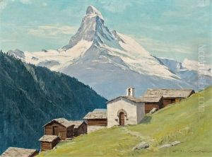 Findeln Et Le Cervin