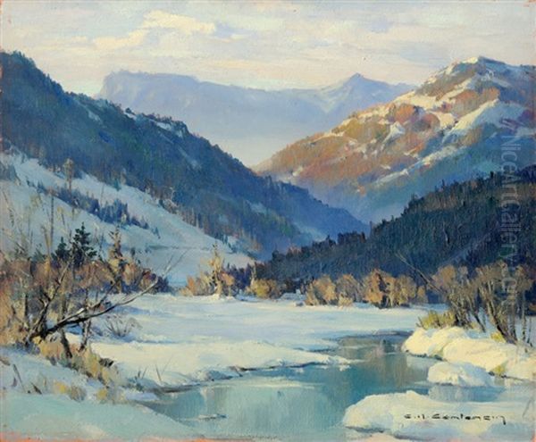 Les Contamines - view 1