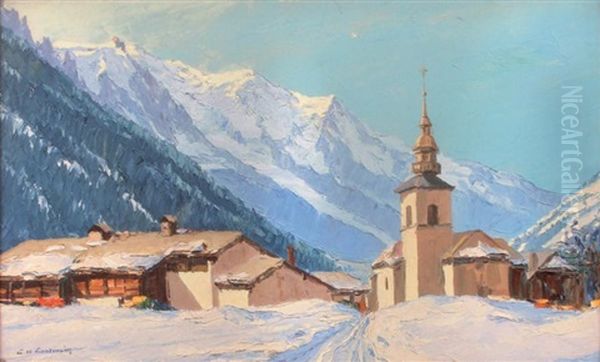 Neige A Argentieres - view 1