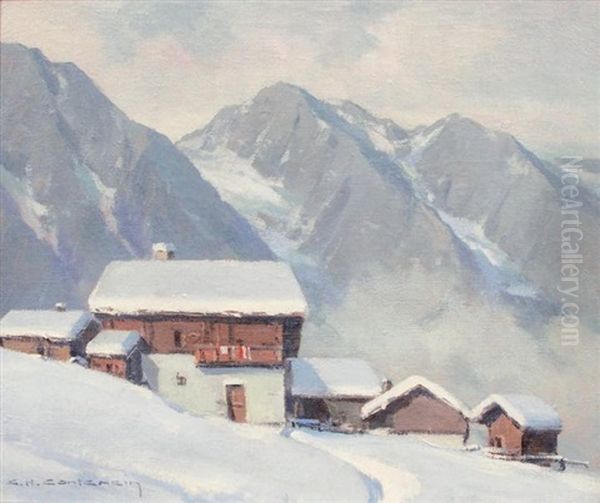 Haute Vallee De La Viege - view 1