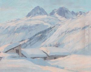 Neige Au Village Du Tour