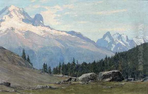 Col Des Montets - view 1