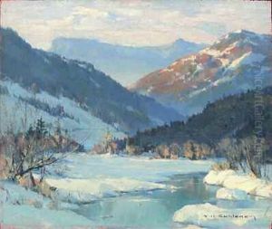 Ruisseau En Montagne