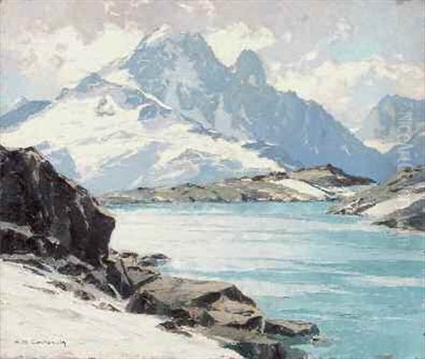Le Lac Blanc - view 1