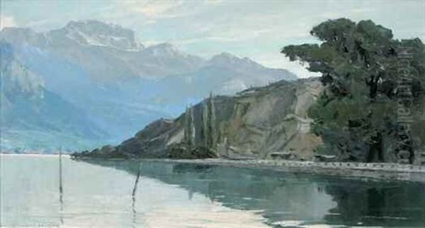 Le Lac D'annecy Et La Tournette - view 1