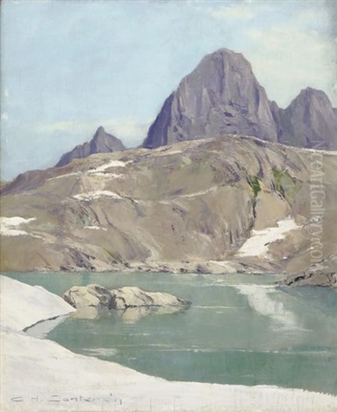 Lac Noir Et Le Pouce - view 1