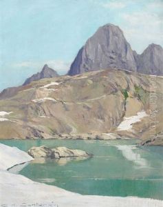 Lac Noire Et Le Pouce Lac Noire Et Le Pouce