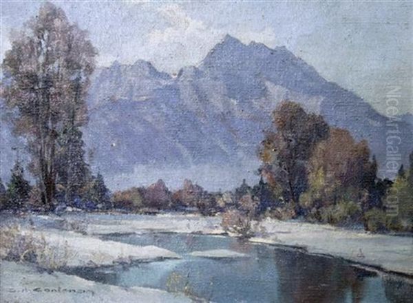 Fin D'hiver En Vallais - view 1