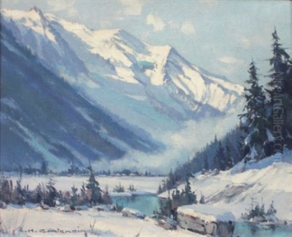 Vallee De Chamonix - view 1