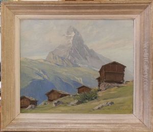 Le Cervin by Charles Henry Contencin