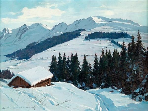 Hiver A La Clusaz - view 1