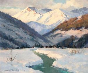 Hiver En Engadine