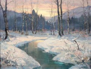 Ruisseau En Hiver Ruisseau En Hiver