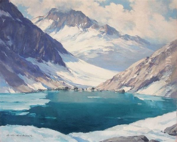 Les Sept Laux (lac Cottepens) - view 1