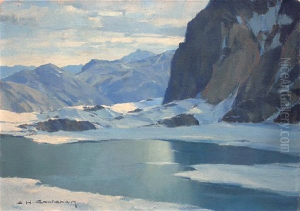 Lac De Montagne - view 1