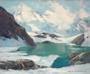 Lac En Hiver Lac En Hiver