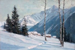 Hiver A Chamonix