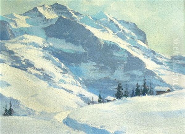 Vue De La Jungfraw - view 1