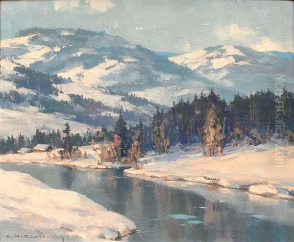 Environs De Chambery - view 1