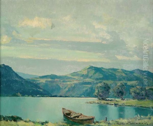 Lac Du Chambon - view 1