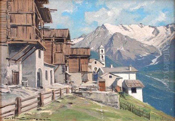 St Veran - view 1