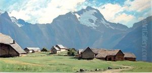 Alpe De Venox Et La Muzelle Alpe De Venox Et La Muzelle