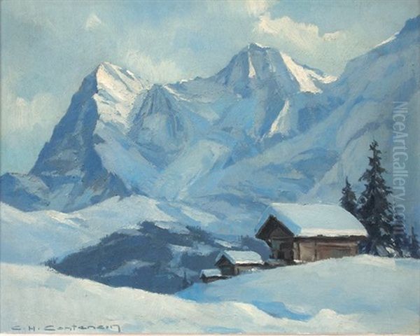 Matinee D'hiver A Murren - view 1